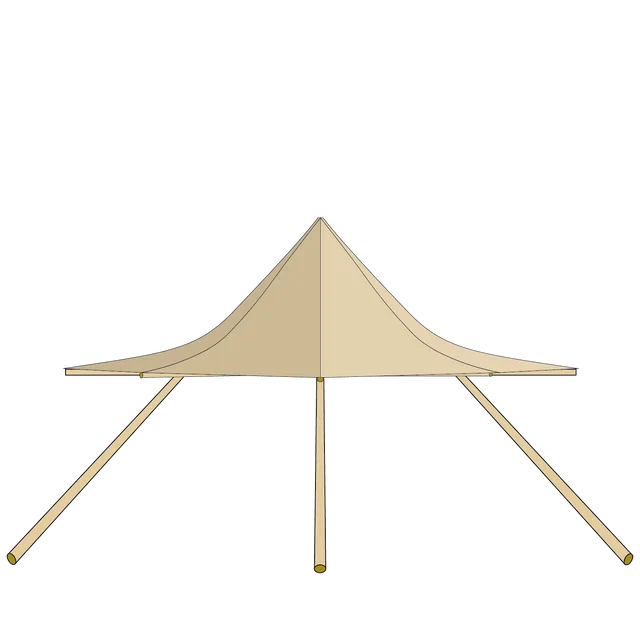 Modelillustration af Nimbus 16