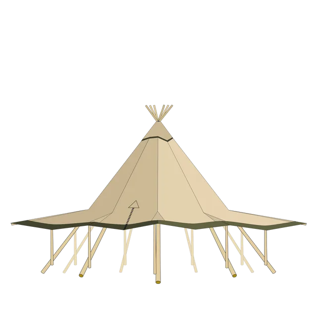Modelillustration af Tentipi Stratus 72